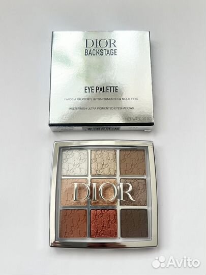 Dior Backstage тени для век 001, 002, 004