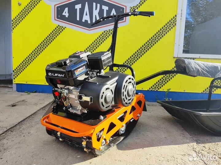 Мотобуксировщик Лидер Белка 8+л.с CVT