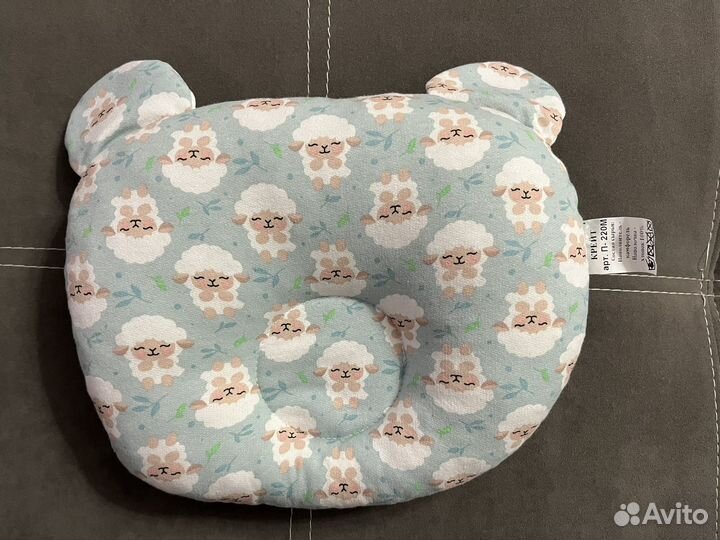 Ортопедическая подушка для новорожденных