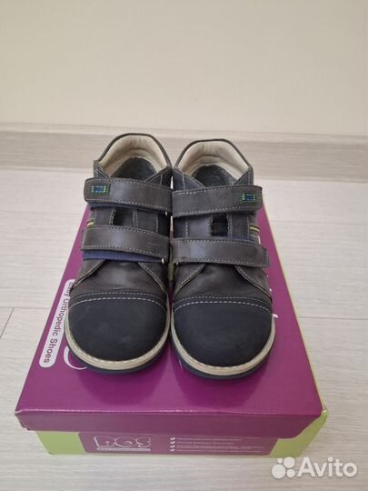 Ботинки демисезонные для мальчика 33 размер