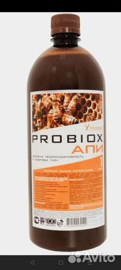 Probiox апи