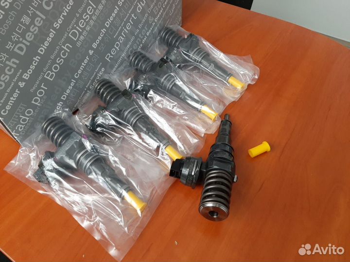 Насос-форсунки Фольксваген Т5 2,5тди AXE