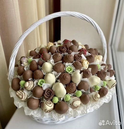 Съедобные букеты из конфет