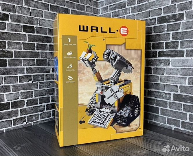 Лего Валли lego walle конструктор