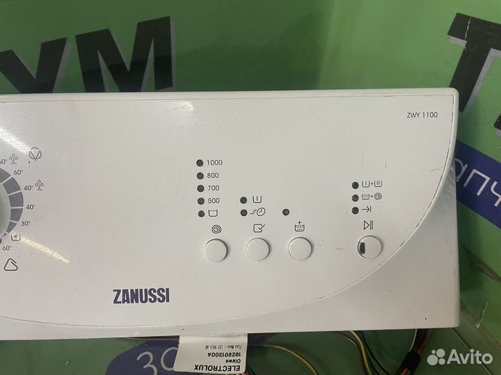 Модуль стиральной машины zanussi