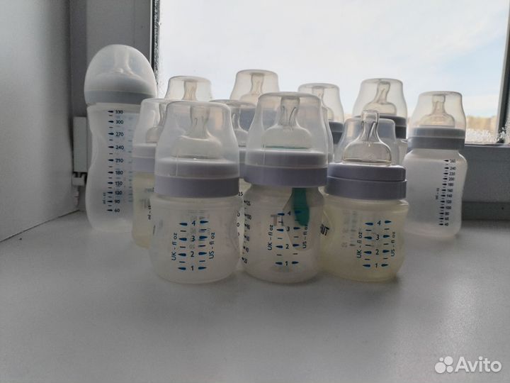 Бутылочки philips avent