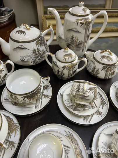 Сервиз чайный гейша Япония