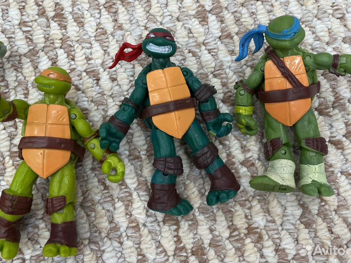 Черепашки ниндзя игрушки