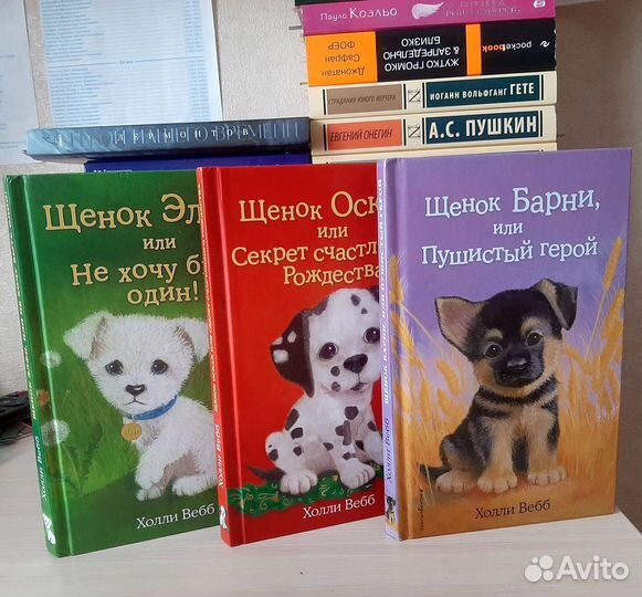 Детские книги Холли Вебб