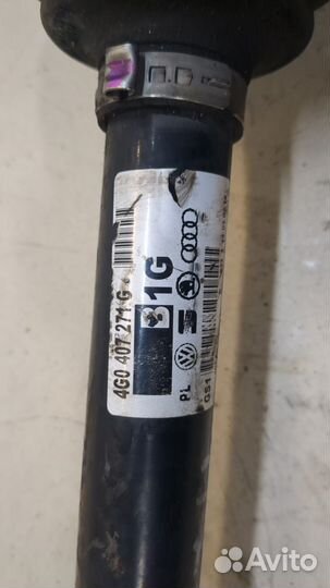 Полуось левая передняя Audi A6 (C7), 2018