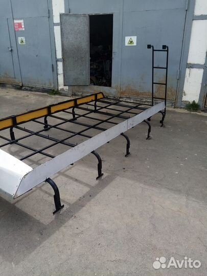 Багажник на крышу газель 2705