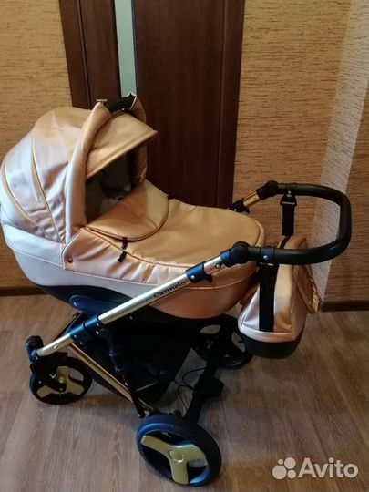 Коляска 2 в 1 Carmelo eco Gold