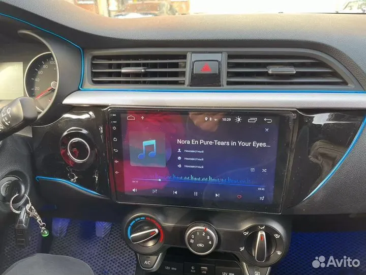 Магнитола Kia Rio 4 Android IPS DSP