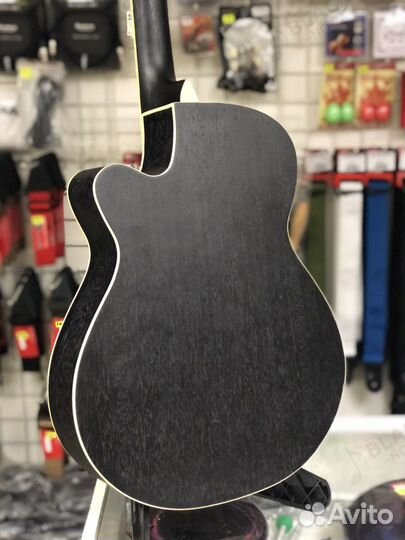 Гитара акустическая железные струны