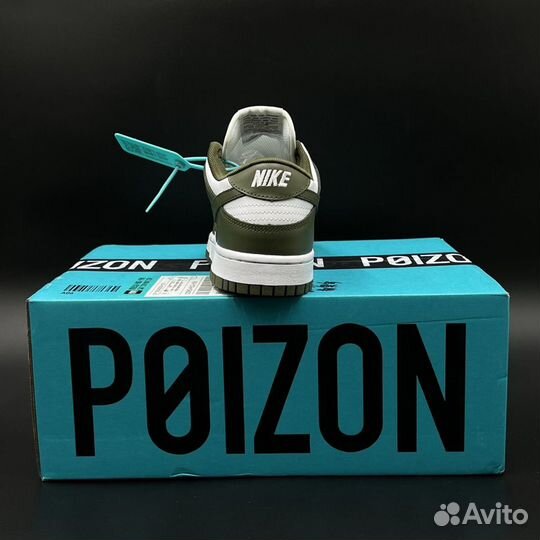 Кроссовки Nike sb dunk low green