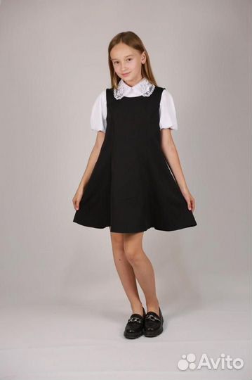 Школьная форма для девочки 128