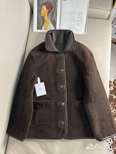 Дубленка женская Dior