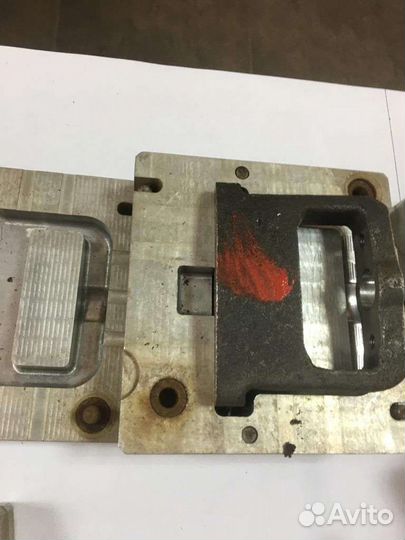 Изготовление прессформ для металла, пластмасс