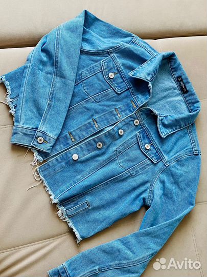 Джинсовка женская новая 44-46