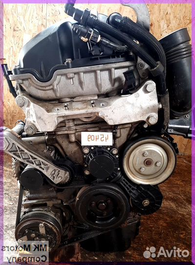 Двигатель 1,6 EP6 5FW Citroen С4 C3 C5 DS3