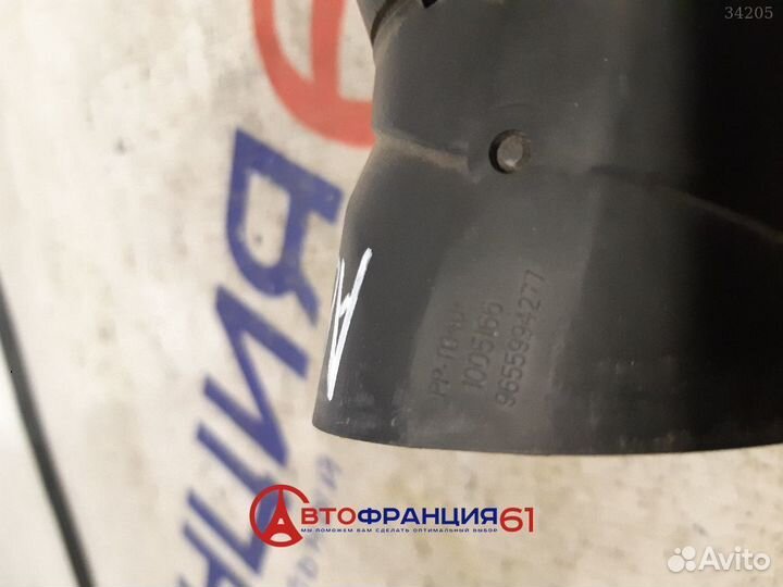 Воздуховод печки, 9655994277 peugeot 408, 3034126