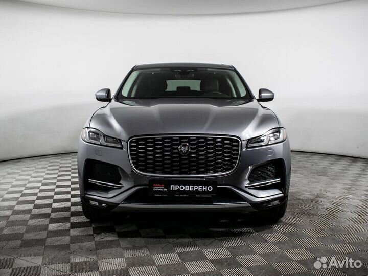 Jaguar F-Pace 2 AT, 2021, 20 200 км