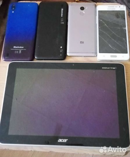 Телефоны на запчасти