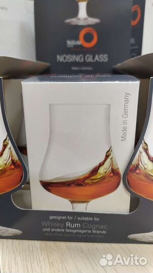 Бокал для бренди, виски, коньяка