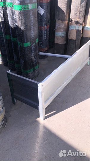 Грядки оцинкованные с полимерным покрытием