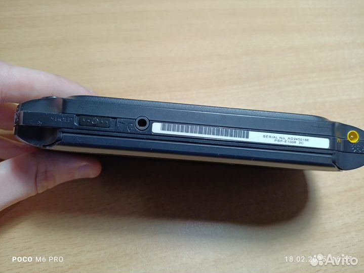 Sony psp e 1008