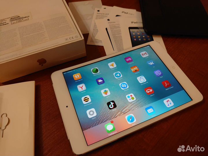 iPad mini 64 gb wi-fi+cellular