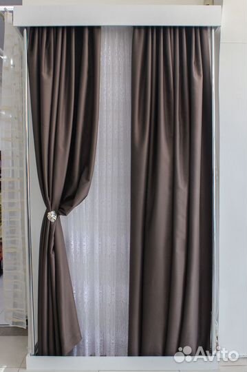 Шторы блэкаут