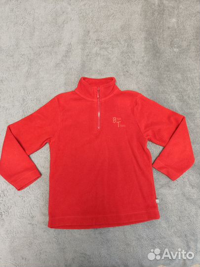 Флисовая кофта 104-110