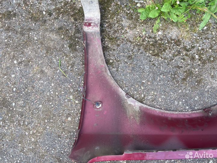 Крыло skoda октавия