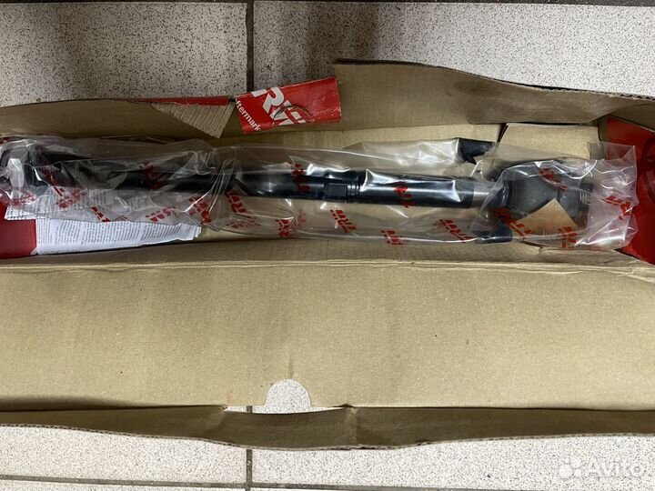 Тяга рулевая (без наконечника) LR Freelander II