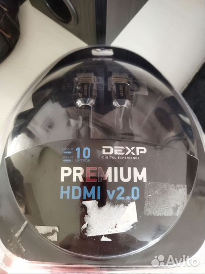Кабель соединительный dexp hdmi - hdmi, 10 м