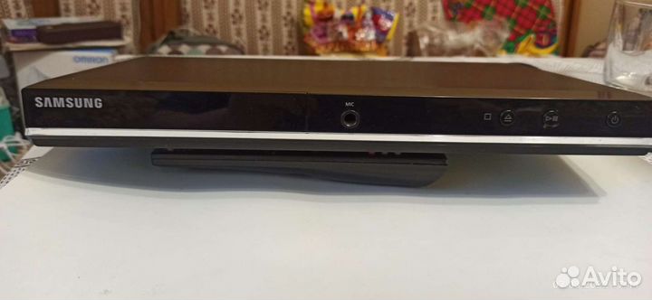 DVD плеера с караоке BBK и Samsung