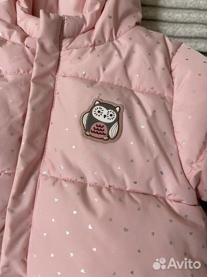 Комбинезон демисезонный для девочки 68