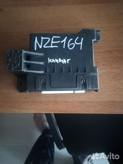 Блок управления печкой Тайота каролла филдер