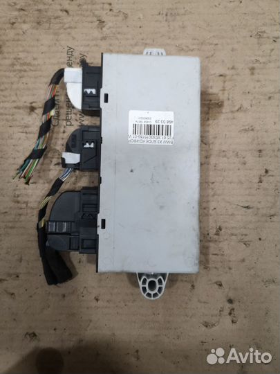 Блок комфорта bmw x3 f25