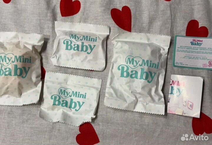 Zuru mini baby желтая коляска