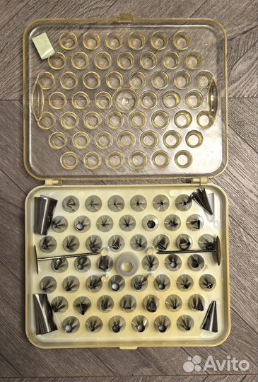 Набор кондитерских насадок