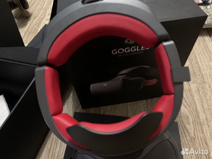 Шлем для квадрокоптера dji goggles racing edition