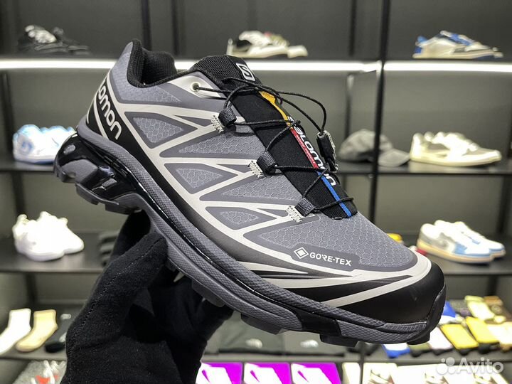 Кроссовки Salomon XT-6 Gore-Tex