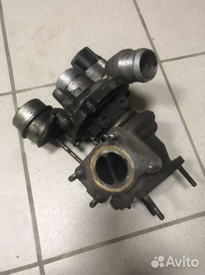 Турбина ep6 citroen 150 л/с