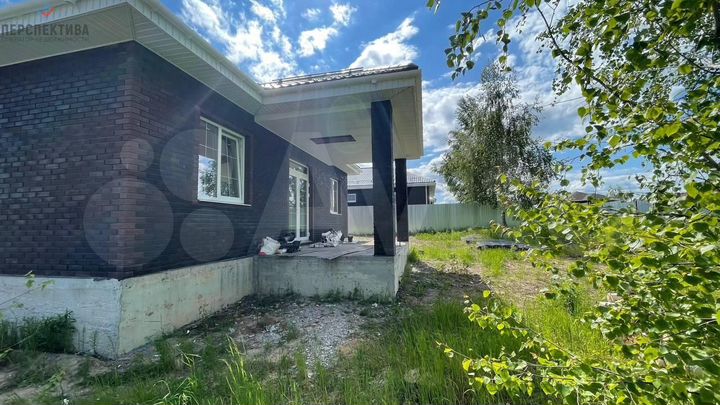 Дом 120 м² на участке 8 сот.