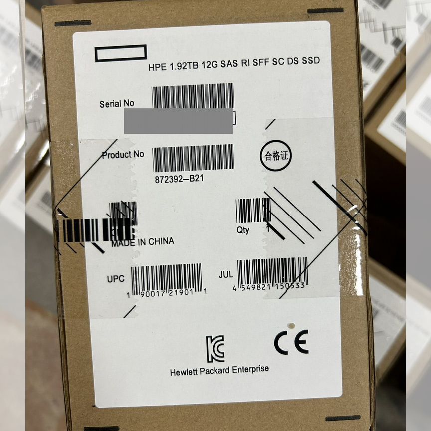 [872392-B21] Жесткий Диск Hp 1.92tb Ssd872433-001