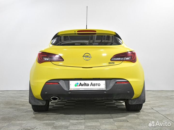 Opel Astra GTC 1.4 AT, 2014, 117 000 км