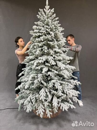 Ель искуственная литая