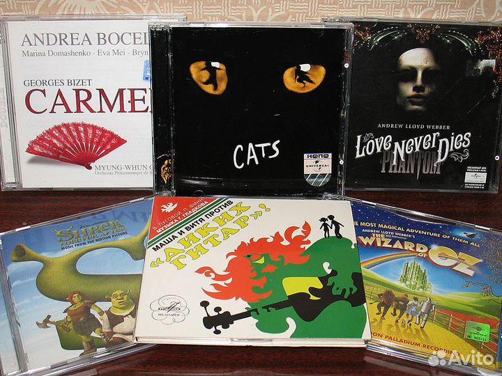 Cranberries, Mylene Farmer, Dragonforce - cd диски